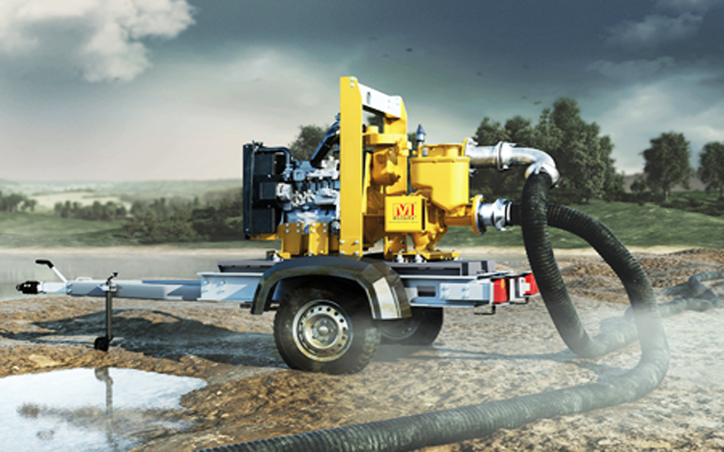 Dewatering Pump On Rent